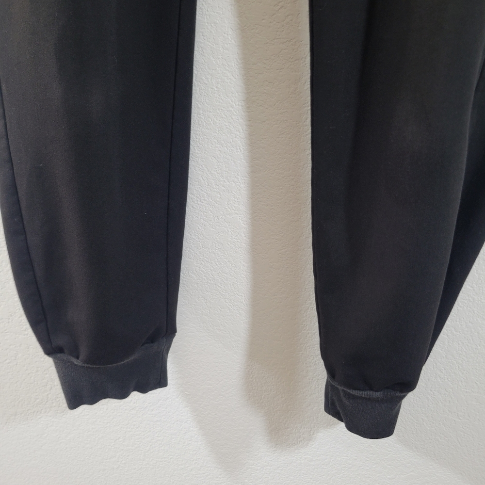 FIGS Zamora black technical collection high rise jogger medical scrub pants - Picture 3 of 12